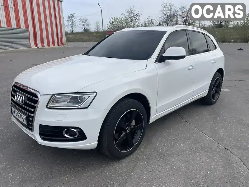 Позашляховик / Кросовер Audi Q5 2014 1.98 л. Автомат обл. Харківська, Харків - Фото 1/20