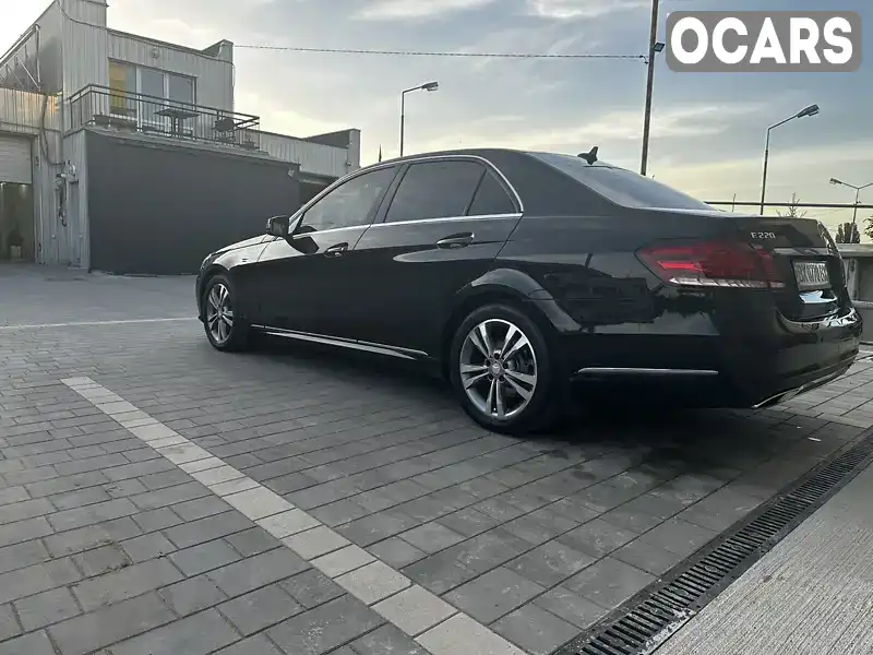 Седан Mercedes-Benz E-Class 2014 2.14 л. Автомат обл. Хмельницька, Кам'янець-Подільський - Фото 1/21