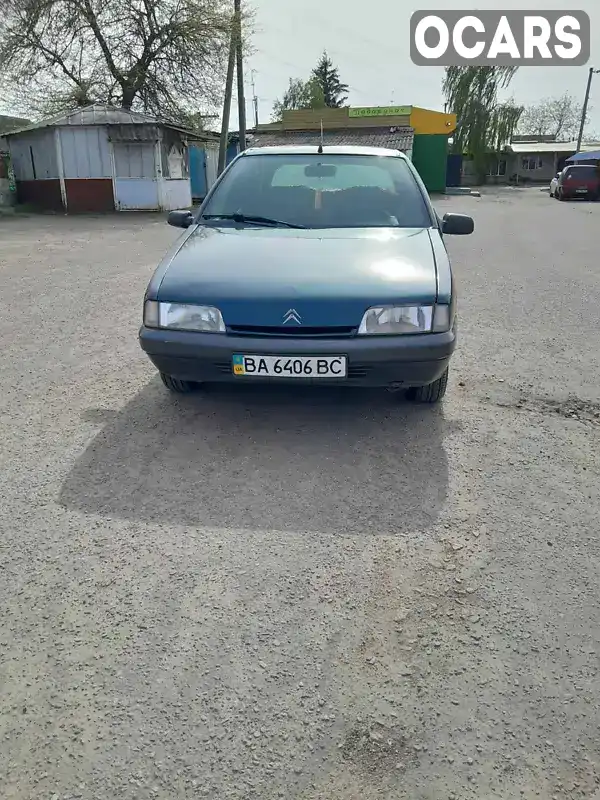 Хетчбек Citroen Zx 1993 1.36 л. Ручна / Механіка обл. Одеська, Савран - Фото 1/14