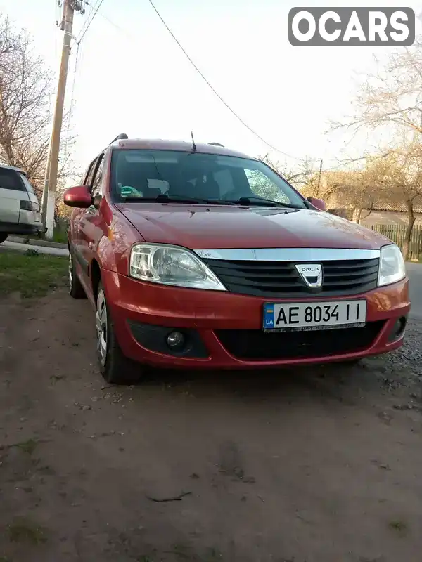 Седан Dacia Logan 2008 1.6 л. Ручная / Механика обл. Днепропетровская, Днепр (Днепропетровск) - Фото 1/21