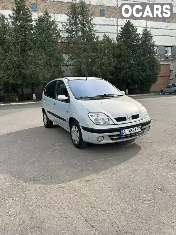 Мінівен Renault Scenic 2001 1.6 л. Автомат обл. Київська, Київ - Фото 1/18