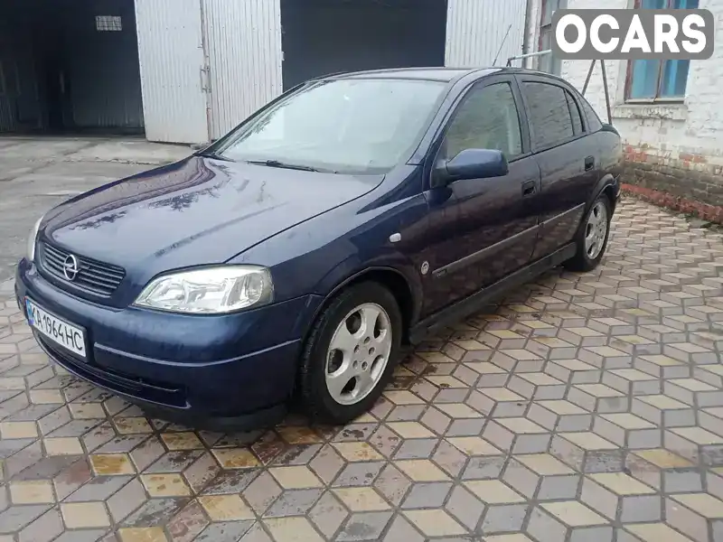 Хетчбек Opel Astra 2001 2 л. обл. Черкаська, Лисянка - Фото 1/9