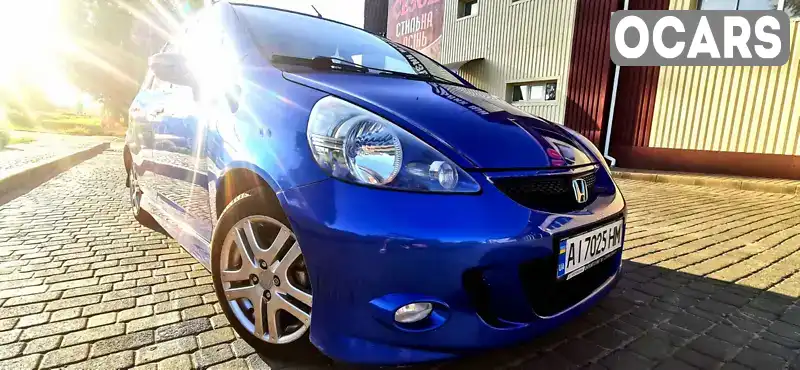 Хэтчбек Honda Jazz 2008 1.4 л. Автомат обл. Полтавская, Гадяч - Фото 1/21