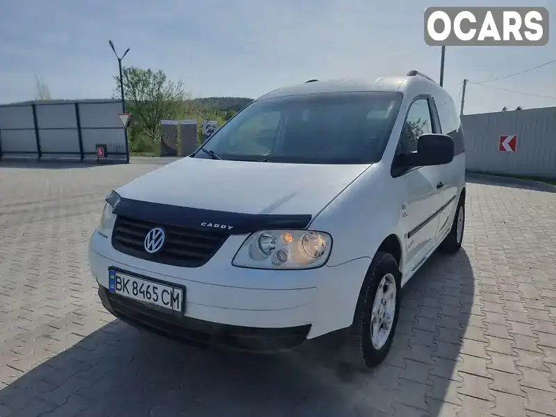 Мінівен Volkswagen Caddy 2004 1.9 л. Ручна / Механіка обл. Тернопільська, Кременець - Фото 1/21