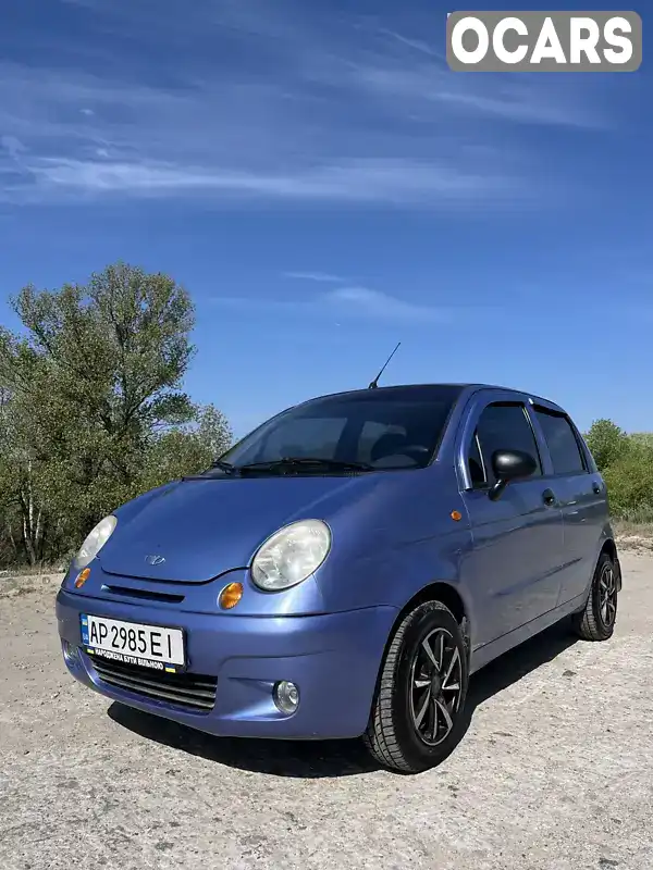 Хэтчбек Daewoo Matiz 2008 0.8 л. Автомат обл. Запорожская, Запорожье - Фото 1/15