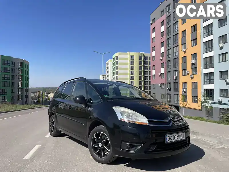 Микровэн Citroen C4 Picasso 2008 2 л. Робот обл. Ровенская, Ровно - Фото 1/11