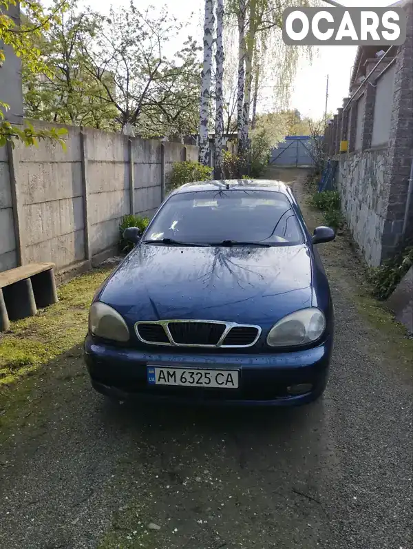 Седан Daewoo Lanos 2004 1.5 л. Ручная / Механика обл. Житомирская, Житомир - Фото 1/7