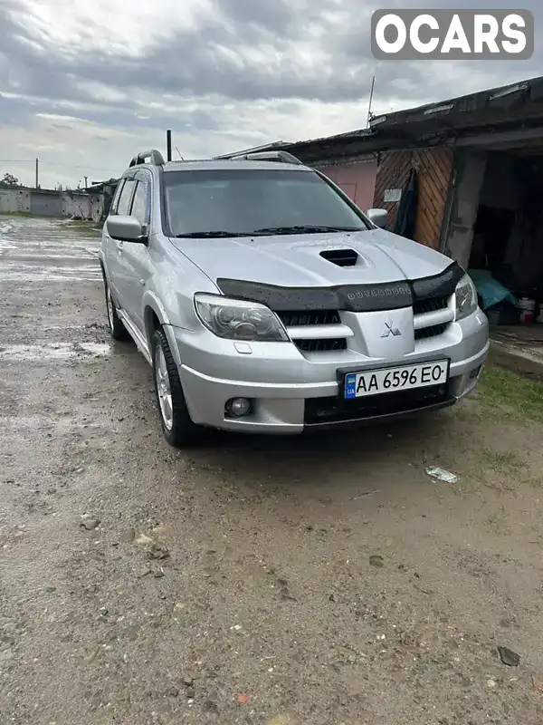 Внедорожник / Кроссовер Mitsubishi Outlander 2005 2 л. Ручная / Механика обл. Львовская, Львов - Фото 1/12