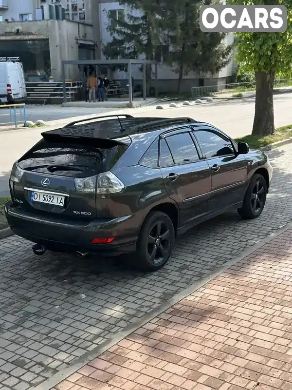 Внедорожник / Кроссовер Lexus RX 2004 3 л. Автомат обл. Винницкая, Винница - Фото 1/17