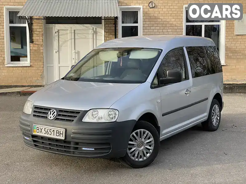 Мінівен Volkswagen Caddy 2006 1.98 л. Ручна / Механіка обл. Хмельницька, Старокостянтинів - Фото 1/18