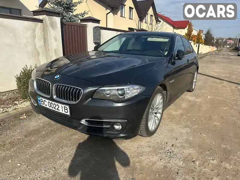 Седан BMW 5 Series 2014 2 л. Автомат обл. Львовская, Львов - Фото 1/11