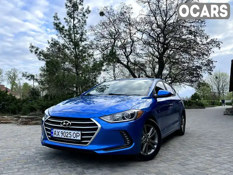 Седан Hyundai Elantra 2016 2 л. Автомат обл. Полтавская, Полтава - Фото 1/21