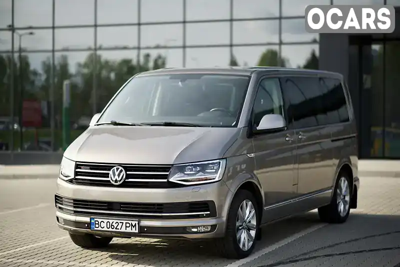 Минивэн Volkswagen Multivan 2016 1.98 л. Автомат обл. Львовская, Львов - Фото 1/21