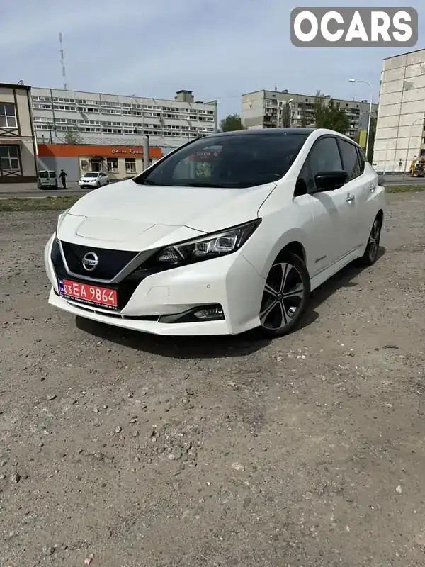 Хетчбек Nissan Leaf 2018 null_content л. Варіатор обл. Харківська, Харків - Фото 1/18