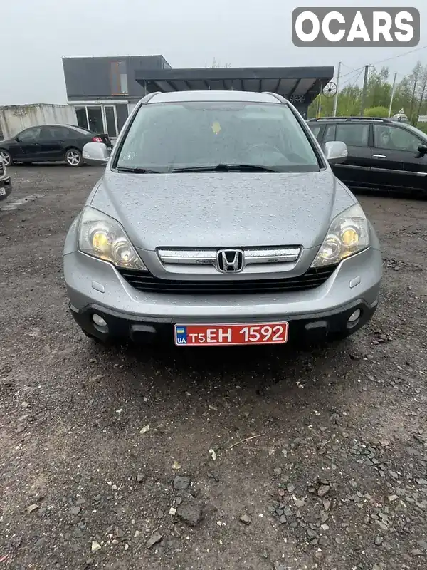 Позашляховик / Кросовер Honda CR-V 2007 2.2 л. Ручна / Механіка обл. Волинська, Луцьк - Фото 1/12