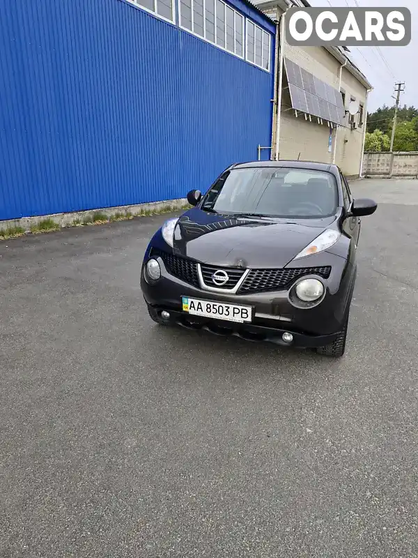 Позашляховик / Кросовер Nissan Juke 2012 1.6 л. Варіатор обл. Київська, Київ - Фото 1/21