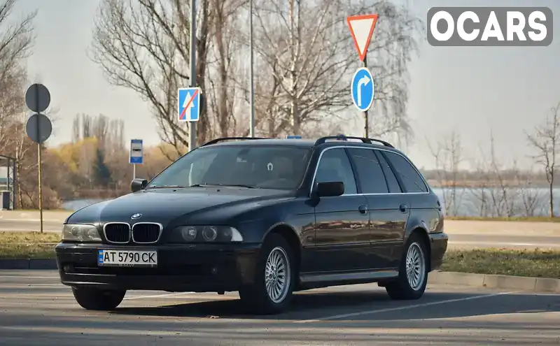 Универсал BMW 5 Series 2003 2.5 л. Типтроник обл. Винницкая, Винница - Фото 1/21