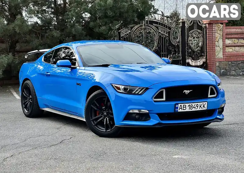 Купе Ford Mustang 2017 2.26 л. Ручная / Механика обл. Винницкая, Гнивань - Фото 1/21