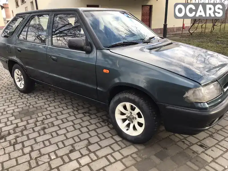 Универсал Skoda Felicia 1998 1.4 л. Ручная / Механика обл. Черновицкая, Черновцы - Фото 1/12