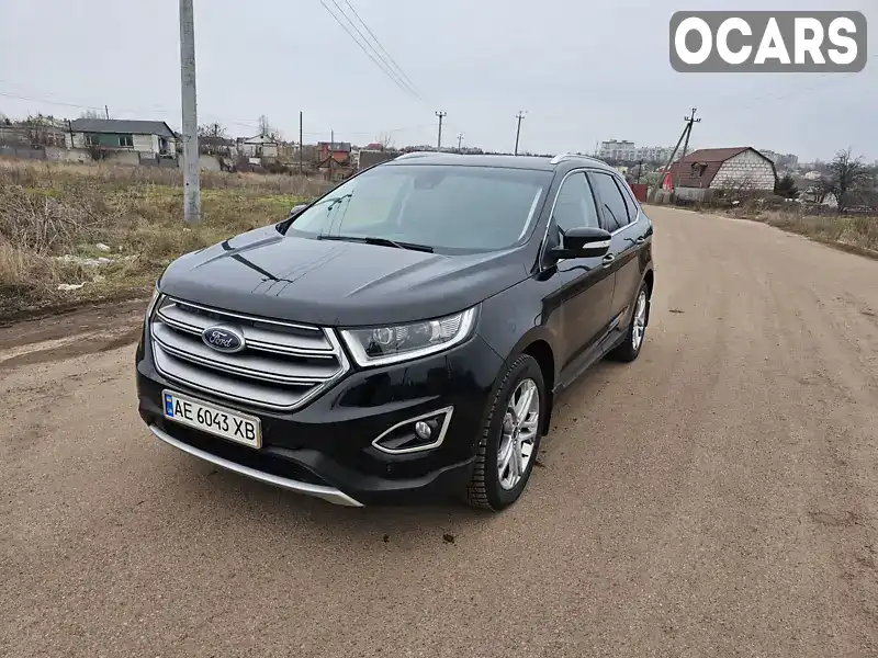 Позашляховик / Кросовер Ford Edge 2016 2 л. Автомат обл. Дніпропетровська, Кривий Ріг - Фото 1/13