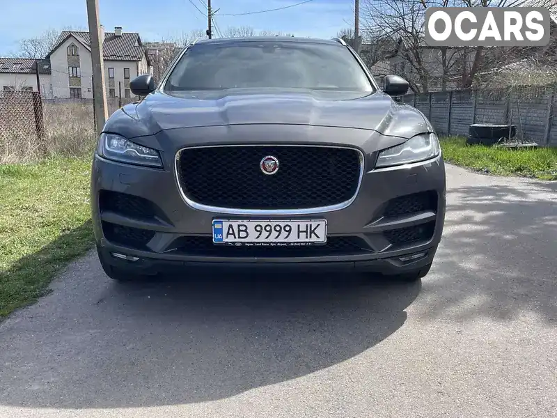 Внедорожник / Кроссовер Jaguar F-Pace 2016 2 л. Автомат обл. Винницкая, Винница - Фото 1/21