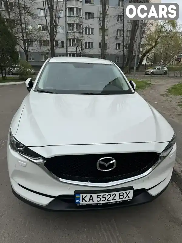 Внедорожник / Кроссовер Mazda CX-5 2019 2 л. Автомат обл. Киевская, Киев - Фото 1/8