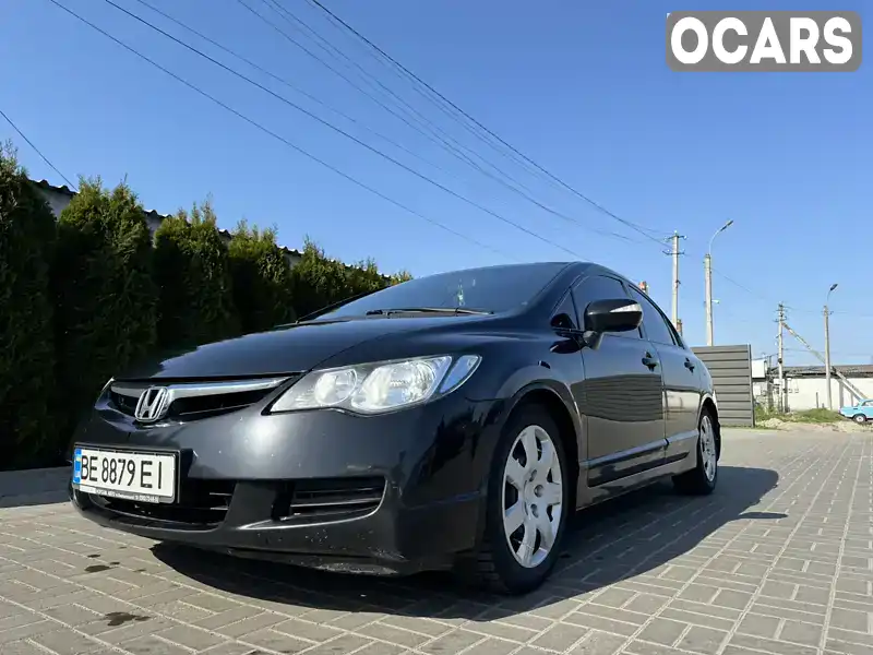 Седан Honda Civic 2008 1.8 л. Ручная / Механика обл. Черкасская, Черкассы - Фото 1/12