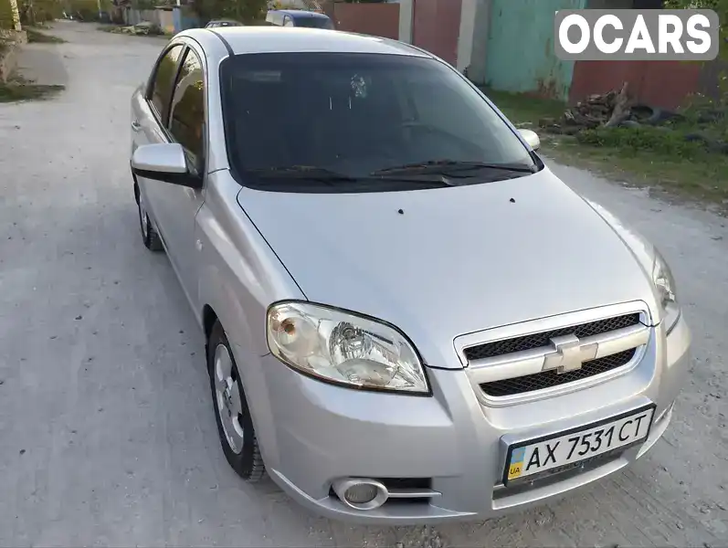 Седан Chevrolet Aveo 2008 1.6 л. Автомат обл. Запорожская, Запорожье - Фото 1/10