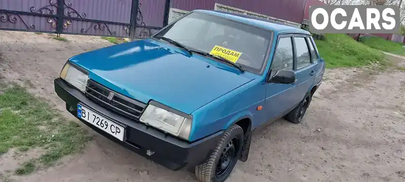 Седан ВАЗ / Lada 21099 1999 1.5 л. Ручна / Механіка обл. Полтавська, Хорол - Фото 1/8