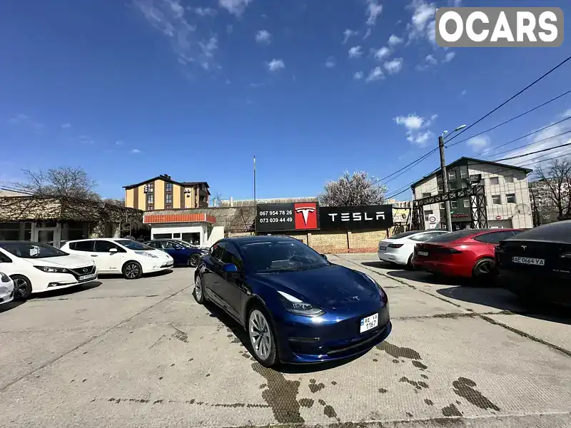 Седан Tesla Model 3 2022 null_content л. Автомат обл. Днепропетровская, Днепр (Днепропетровск) - Фото 1/19