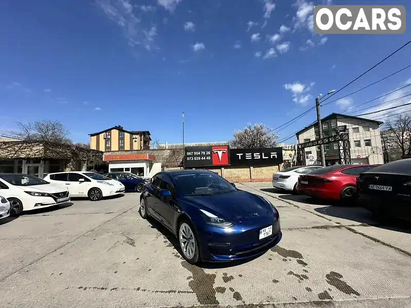 Седан Tesla Model 3 2022 null_content л. Автомат обл. Дніпропетровська, Дніпро (Дніпропетровськ) - Фото 1/19