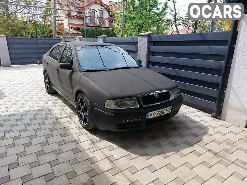 Лифтбек Skoda Octavia 2001 1.9 л. Ручная / Механика обл. Закарпатская, Ужгород - Фото 1/9