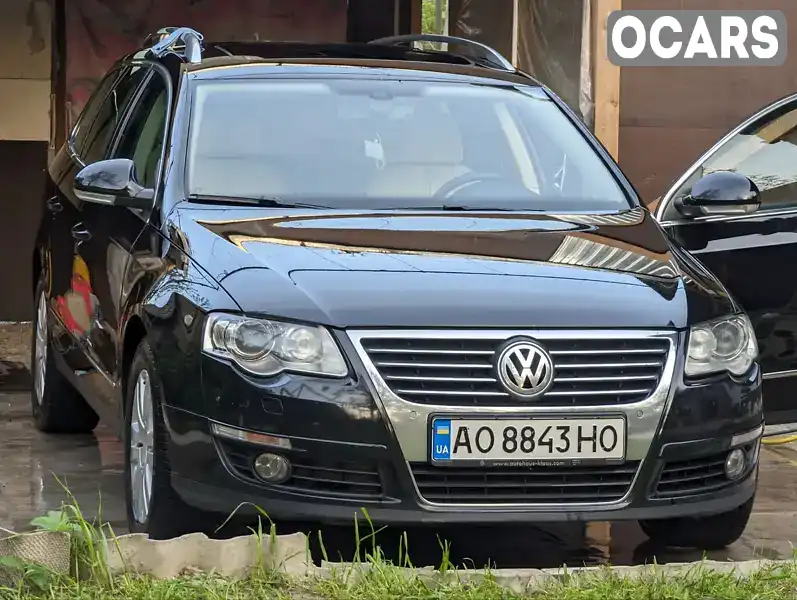 Универсал Volkswagen Passat 2009 1.97 л. Автомат обл. Закарпатская, Виноградов - Фото 1/17