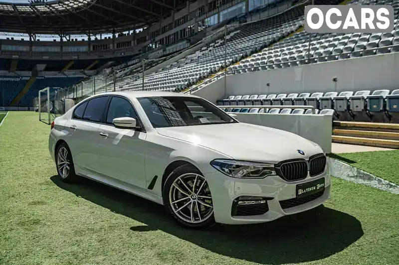 Седан BMW 5 Series 2017 2 л. Автомат обл. Одесская, Одесса - Фото 1/21