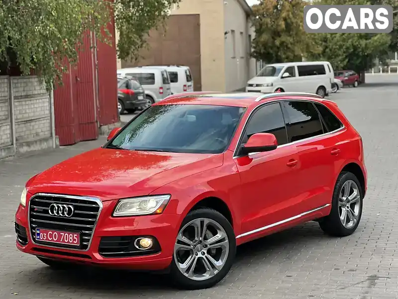 Позашляховик / Кросовер Audi Q5 2014 3 л. Автомат обл. Волинська, Володимир-Волинський - Фото 1/21