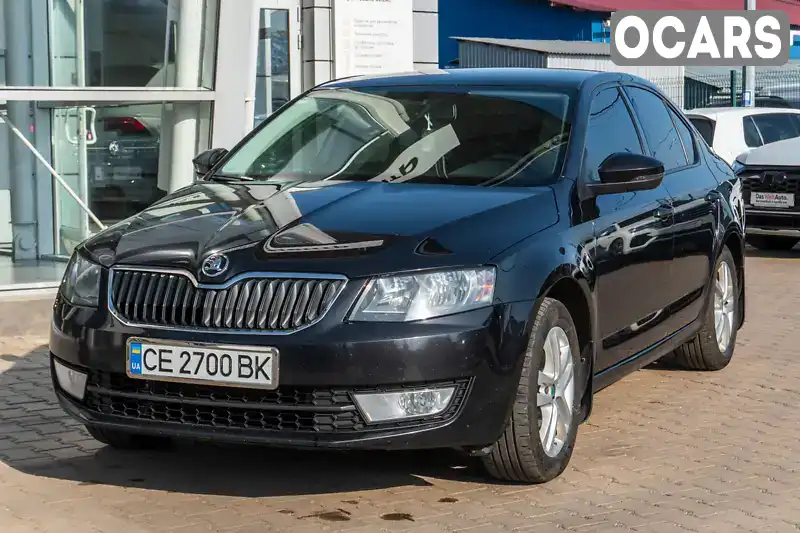 Лифтбек Skoda Octavia 2016 1.8 л. Автомат обл. Черновицкая, Черновцы - Фото 1/16