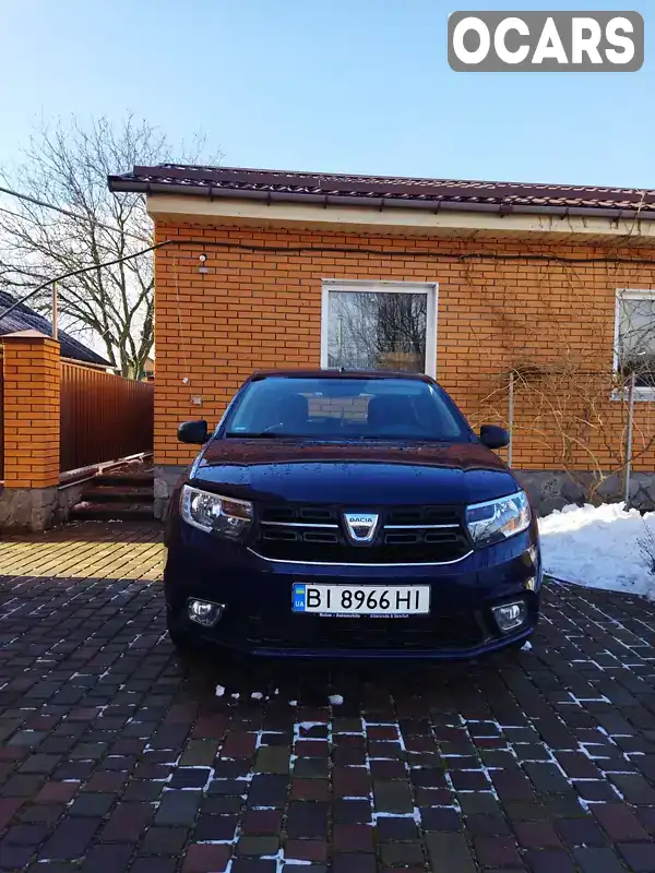 Хэтчбек Dacia Sandero 2017 1 л. Ручная / Механика обл. Полтавская, Решетиловка - Фото 1/9