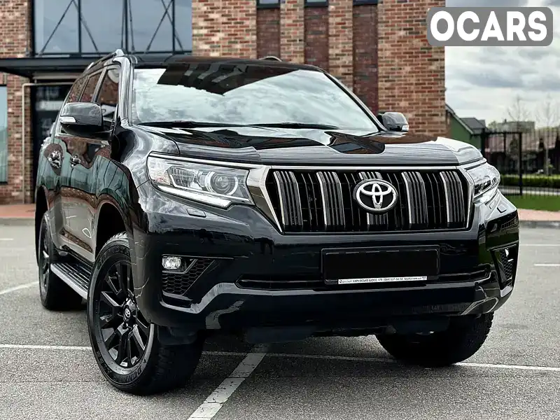 Позашляховик / Кросовер Toyota Land Cruiser Prado 2022 2.76 л. Автомат обл. Київська, Київ - Фото 1/21