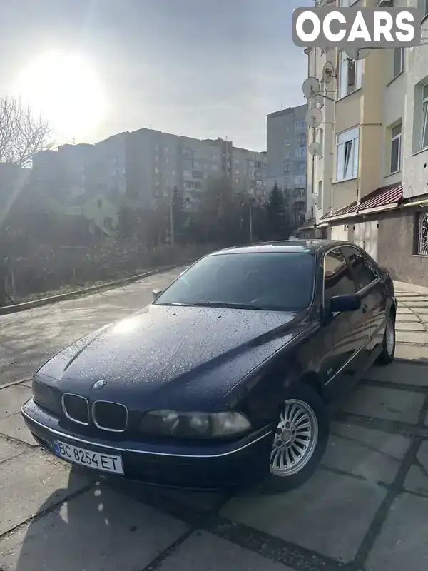 Седан BMW 5 Series 1998 2.5 л. Ручная / Механика обл. Львовская, Львов - Фото 1/21