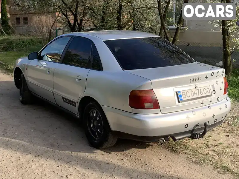 Седан Audi A4 1997 1.9 л. Ручна / Механіка обл. Львівська, Рудки - Фото 1/21