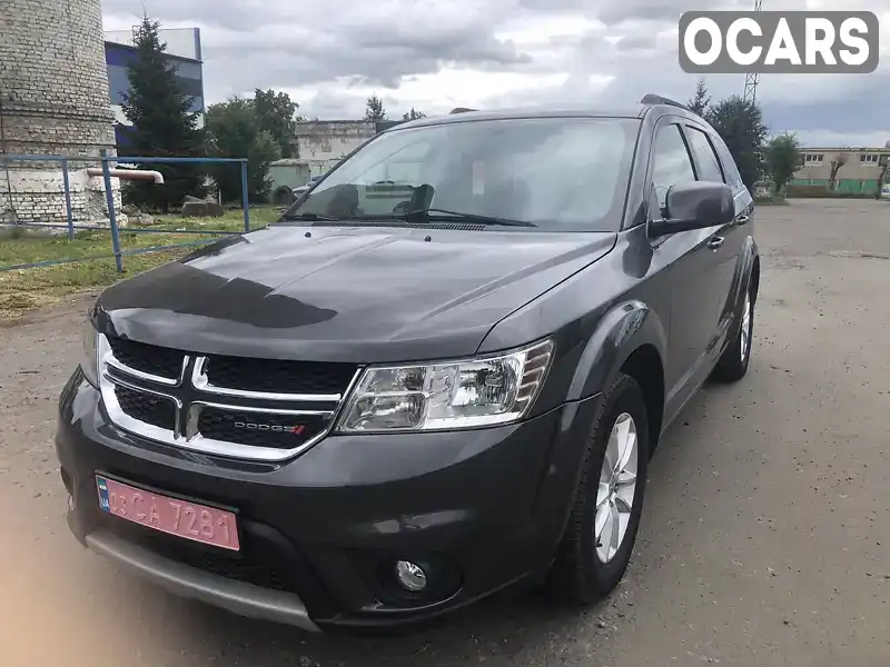 Внедорожник / Кроссовер Dodge Journey 2016 2.4 л. Автомат обл. Ровенская, Ровно - Фото 1/21