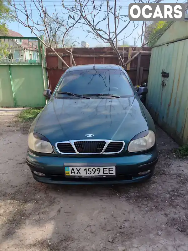 Седан Daewoo Lanos 2003 1.6 л. Ручна / Механіка обл. Харківська, Харків - Фото 1/11