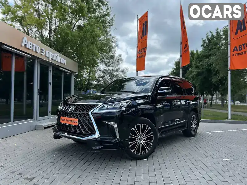 Позашляховик / Кросовер Lexus LX 2016 4.46 л. Автомат обл. Дніпропетровська, Дніпро (Дніпропетровськ) - Фото 1/21