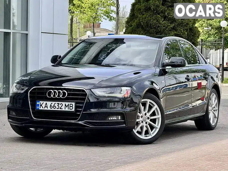 Седан Audi A4 2015 1.98 л. Автомат обл. Київська, Київ - Фото 1/21