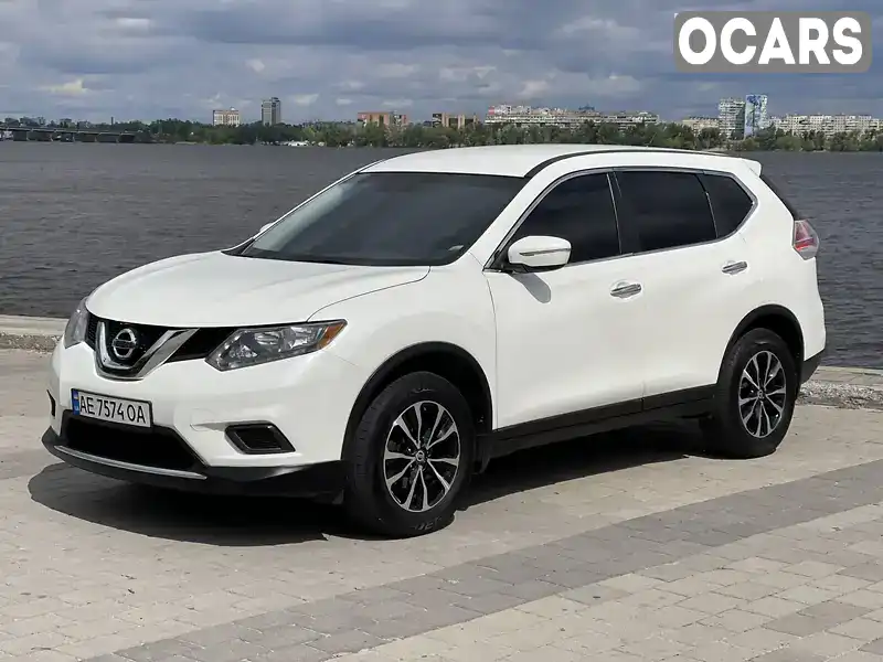 Позашляховик / Кросовер Nissan Rogue 2014 2.5 л. Автомат обл. Дніпропетровська, Дніпро (Дніпропетровськ) - Фото 1/21