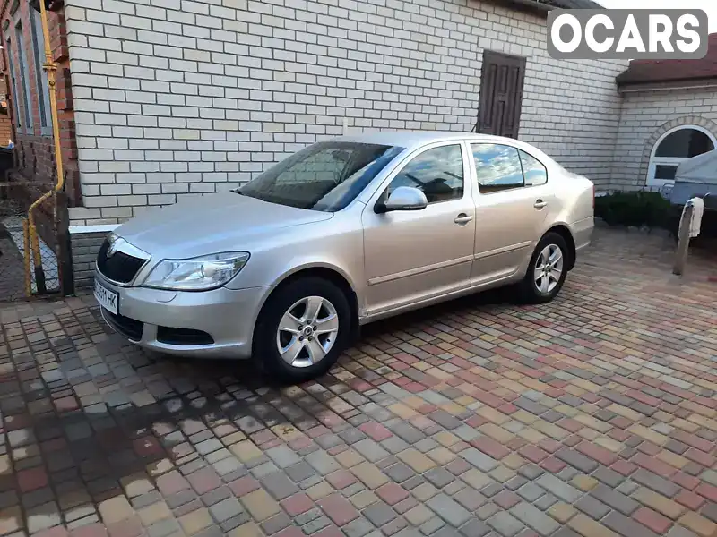 Лифтбек Skoda Octavia 2011 1.6 л. Ручная / Механика обл. Харьковская, Харьков - Фото 1/20