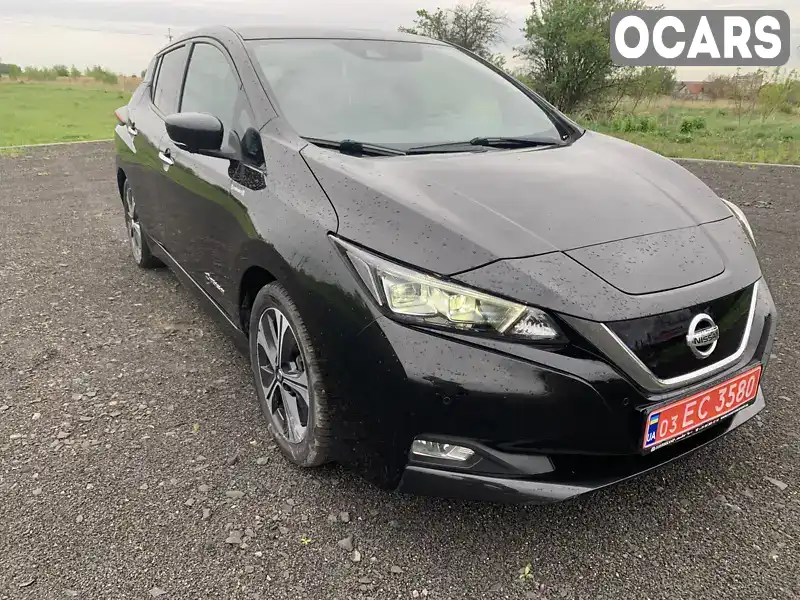 Хетчбек Nissan Leaf 2018 null_content л. обл. Волинська, Нововолинськ - Фото 1/21