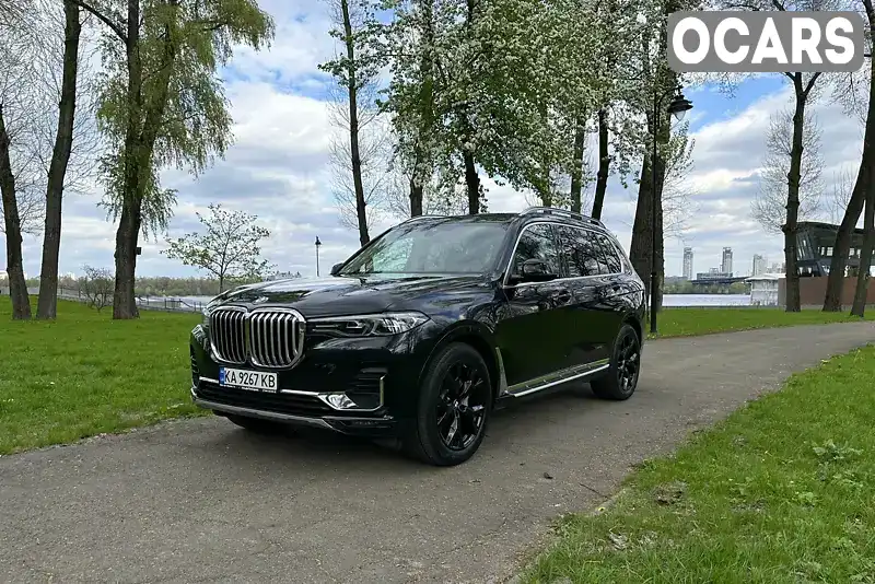 Позашляховик / Кросовер BMW X7 2020 3 л. Автомат обл. Київська, Київ - Фото 1/21