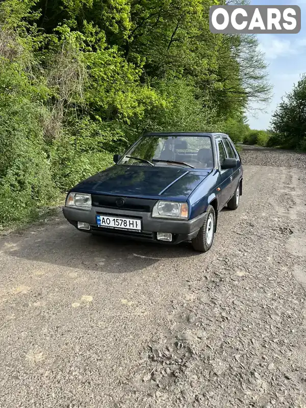 Хэтчбек Skoda Favorit 1992 1.3 л. Ручная / Механика обл. Закарпатская, Мукачево - Фото 1/11