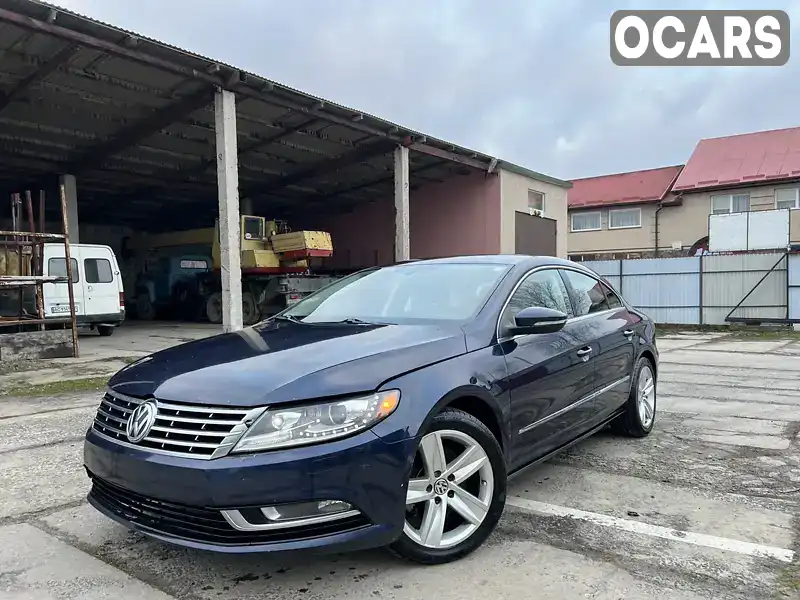 Купе Volkswagen CC / Passat CC 2013 2 л. Автомат обл. Волинська, Володимир-Волинський - Фото 1/21